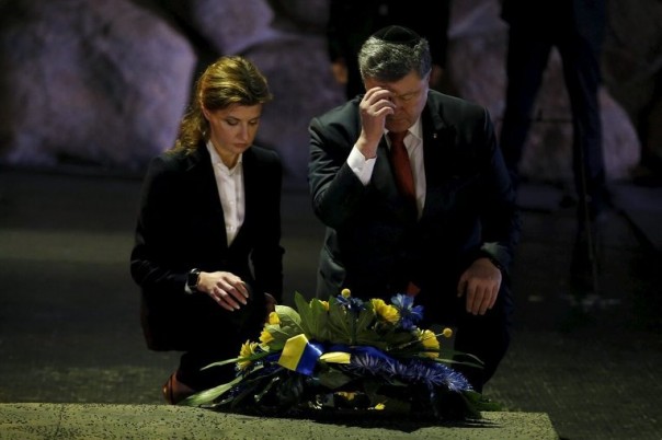 Порошенко бодается с Всевышним