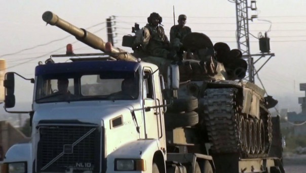 Пентагон отрицает применение фосфорных снарядов в Сирии