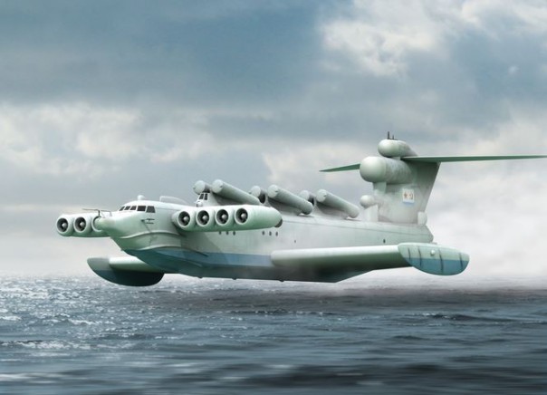 Российские боевые экранопланы: мечта, не сумевшая взлететь