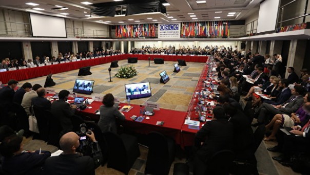 Некоторым представителям Крыма помешали выступить на совещании ОБСЕ