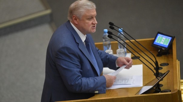 «Дальше ехать некуда»: На фоне дела Скрипалей Миронов предложил разорвать отношения с Британией