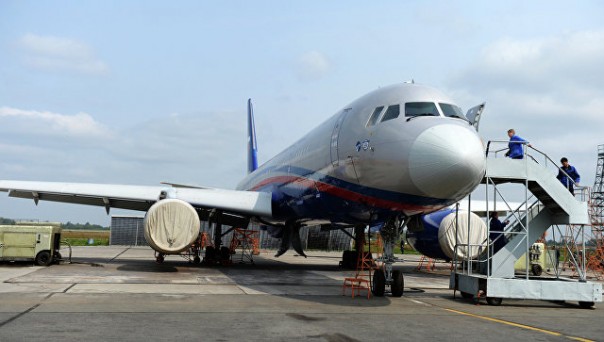 США отказались допустить новый Ту-214 к наблюдательным полетам военных