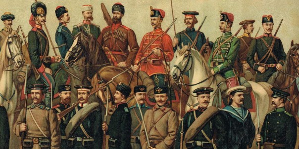 От Петра I до Николая II: рейтинг удобства русской военной формы