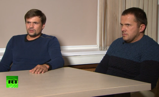 Эксклюзивное интервью Маргариты Симоньян с «подозреваемыми» по делу Скрипалей Петровым и Бошировым