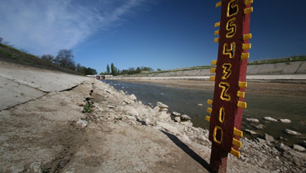 В Раде назвали прекращение поставок воды в Крым "геноцидом"