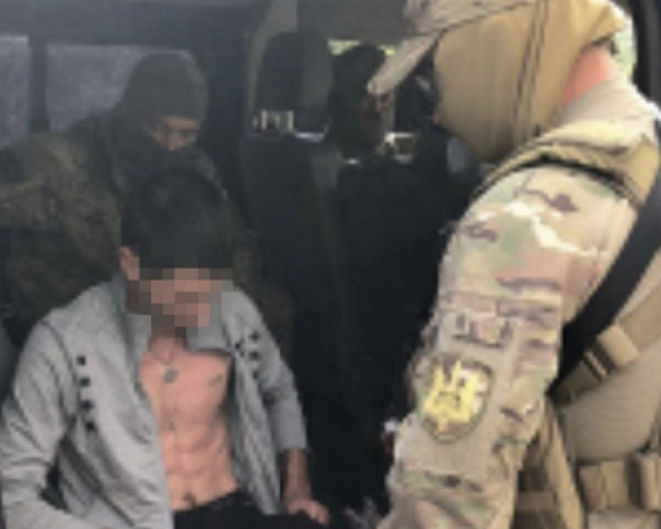 В Одессе СБУ задержала «очередного» «путинского пропагандиста»