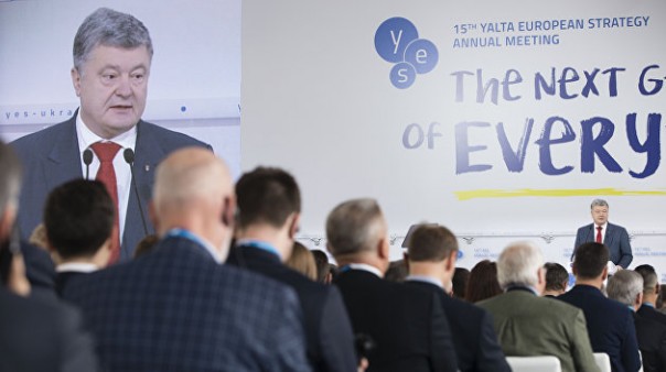 Предвыборная платформа Порошенко: ничего нового, если не будет войны. Андрей Бабицкий