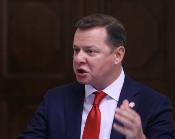 Ляшко: Тем, кто мне будет угрожать уголовными делами, я #опу порву на мальтийский флаг