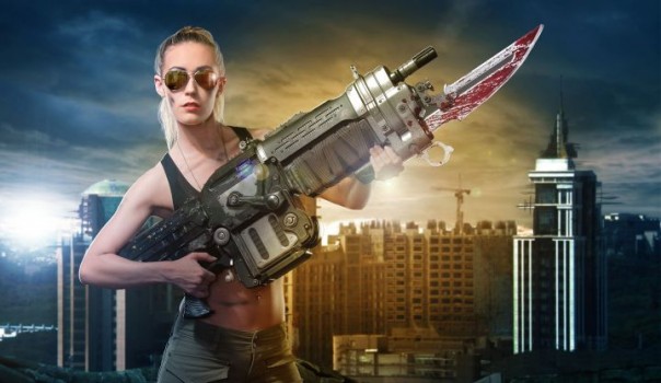 Об американском огнестреле