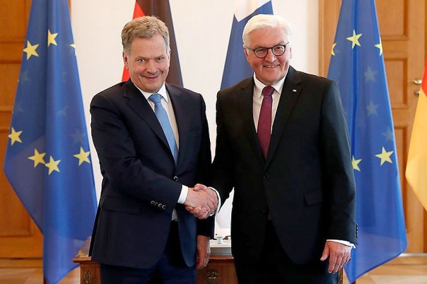 На повестке безопасность Европы: встреча президентов Финляндии и ФРГ