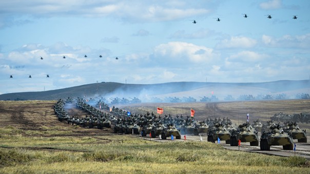 «Восток-2018». Стратегия мира