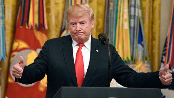 Трамп назвал траты ФРГ на "Северный поток – 2" неуместными