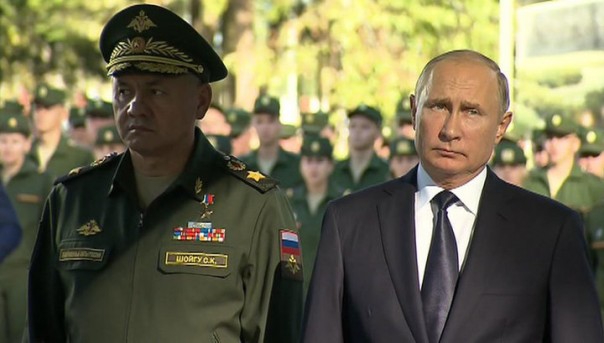 В парке "Патриот" освящен закладной камень Главного храма Вооруженных сил