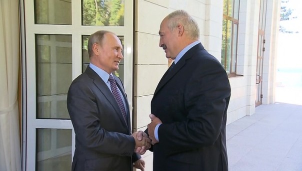 Владимир Путин и Александр Лукашенко встретились в Сочи