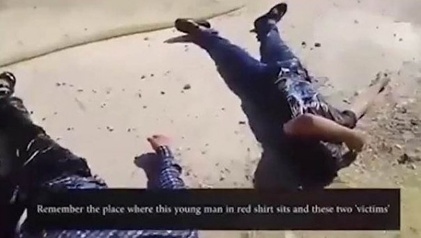 Опубликовано видео "Белых касок" с инсценировкой "химатаки" в Идлибе