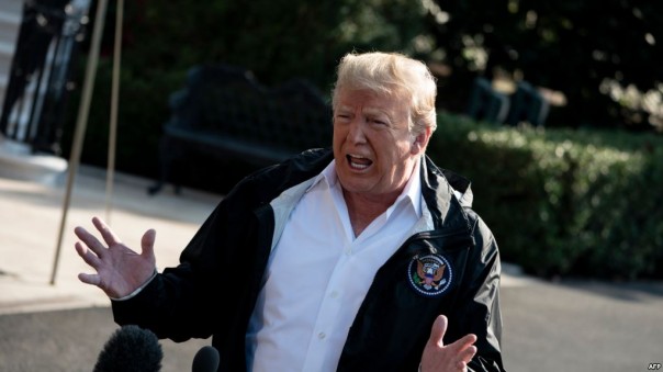 Скандал по-американски: Трамп недееспособен?