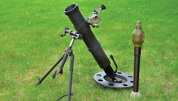 Гаубица диверсанта. Чем опасен новый бесшумный российский миномет "Галл"