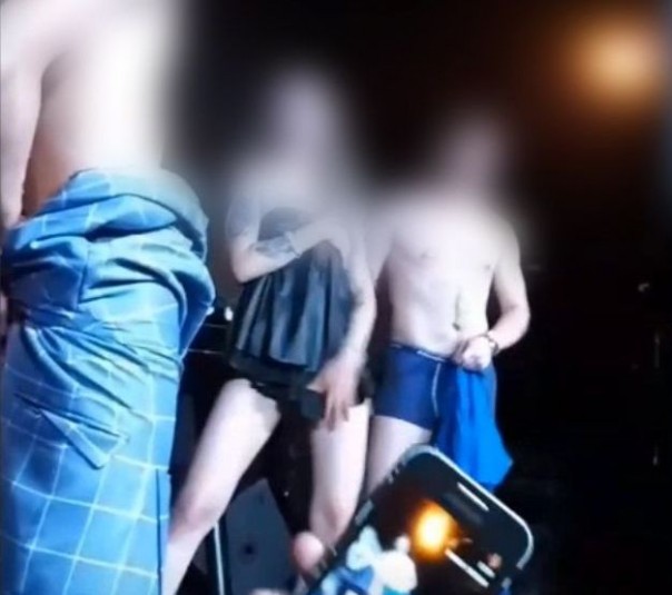 Минет и обнажённые тела. В Сеть слили видео "посвящения в студенты" в Тюмени