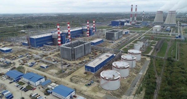 На Прегольской ТЭС в Калининграде досрочно введен в эксплуатацию первый энергоблок