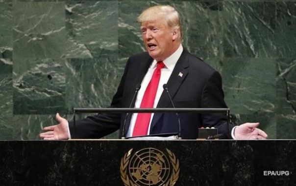 Трамп объявил что США больше не будут платить в бюджет ООН и признал Гаагский трибунал незаконным