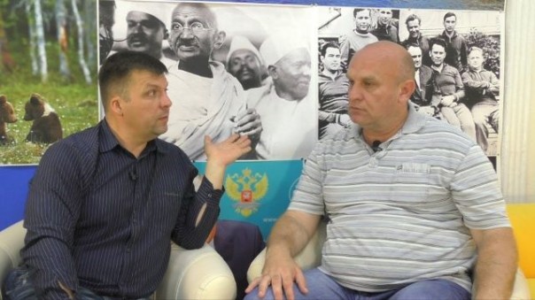 Разведданные ТВ. Гость в студии Дмитрий Таран. 25.09.2018