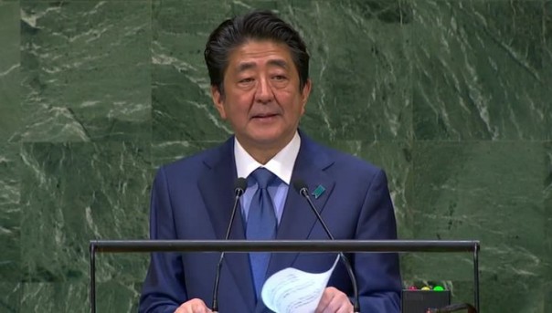 Абэ: мирный договор с Россией поможет процветанию Азии