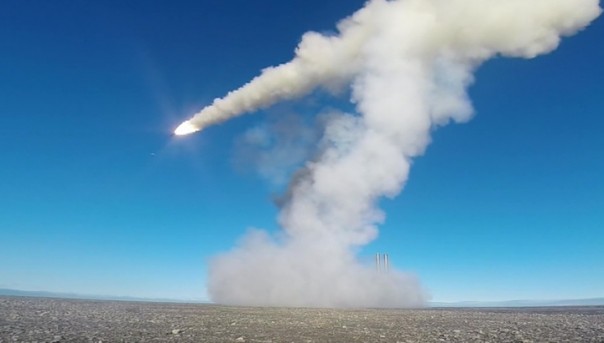 В Арктике впервые испытали ракетный комплекс «Бастион»