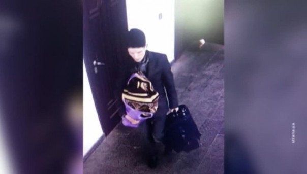 Из Киево-Печерской лавры на глазах у прихожан выкрали образ Георгия Победоносца