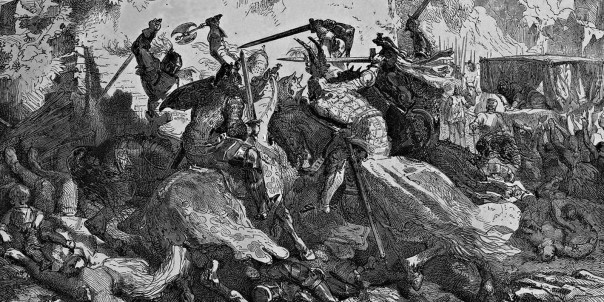 Обычная жестокость: как англичане разграбили Лимож