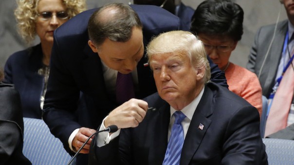 Rzeczpospolita: авантюра с Фортом Трамп поставит Польшу под прицел России