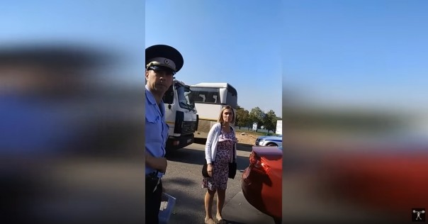 Когда подарили права...