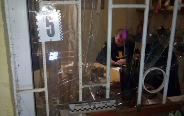 В Харькове во двор жилого дома бросили гранату