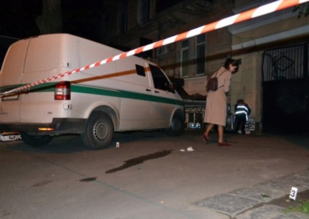 В Одессе очередное дерзкое нападение на инкассаторов: есть раненые, украли 3,5 млн гривен