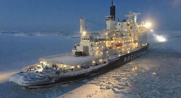 Глобальное потепление не влияет на активность перевозок по Северному морскому пути