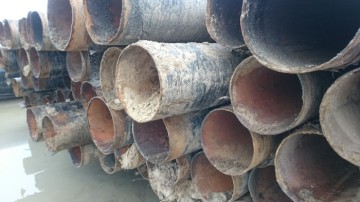 Дело-труба? В Крыму украли демонтированный водовод