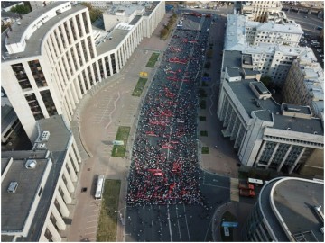 «П» в КПРФ значит «Провал»: коммунисты провалили митинг в Москве