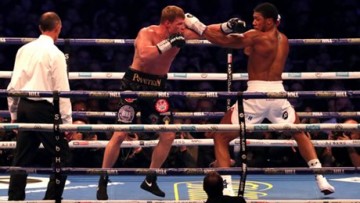 Джошуа нокаутировал Поветкина в чемпионском бою