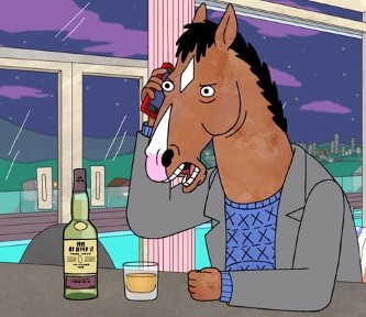 Конь в посудной лавке: в Париже животное ворвалось в кафе и распугало посетителей