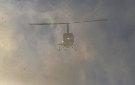 В Костромской области упал вертолёт: найдены тела трех человек