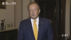 Пресс-конференция посла России в Лондоне Александра Яковенко. 12.10.2018