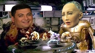 The MIR: Зачем Гройсман с роботом Софией заигрывал | Как власть результатов своих реформ боится | Кто взорвал военные склады в Ичне?