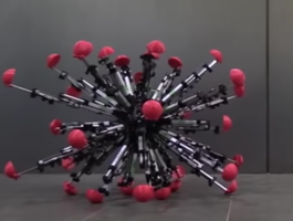 Колобок, которого мы заслужили. В Японии создали робота с 32 ногами | Boston Dynamics научила робота паркуру