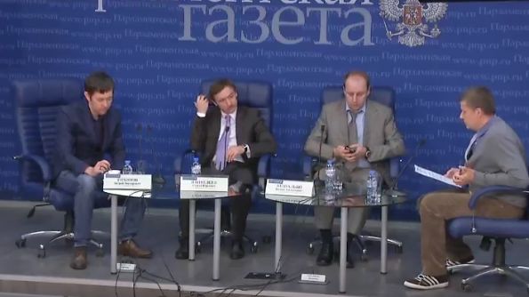 Круглый стол «Украина: эскалация по всем направлениям»