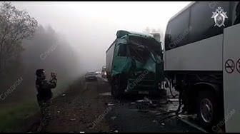 В массовой аварии под Тверью пострадали четверо детей