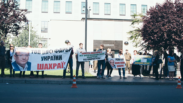 Обманутые дольщики Киева сообщили послу США, что украинская власть недееспособна