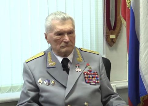 Интервью с героем Советского Союза Г.Н.Зайцевым