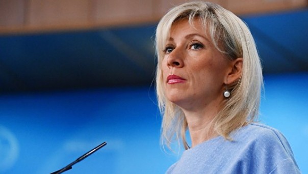 Захарова пошутила по поводу "ребрендинга" Солсбери