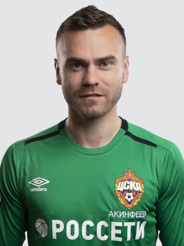 Вратарь ЦСКА Акинфеев завершил карьеру в сборной России