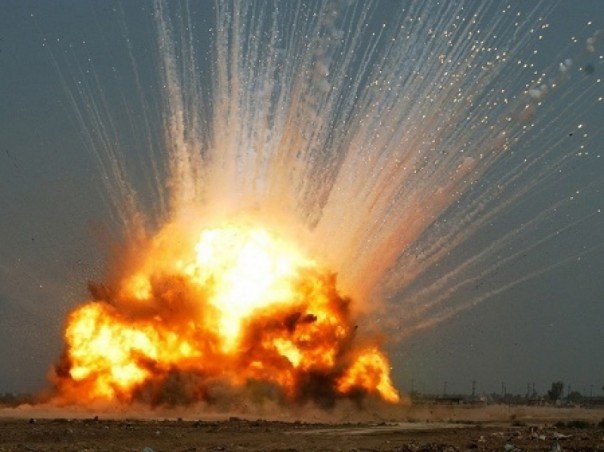 На полигоне на Херсонщине подорвался контрактник