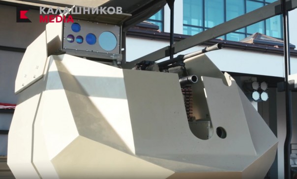 Новая разработка Калашникова на базе искусственного интеллекта